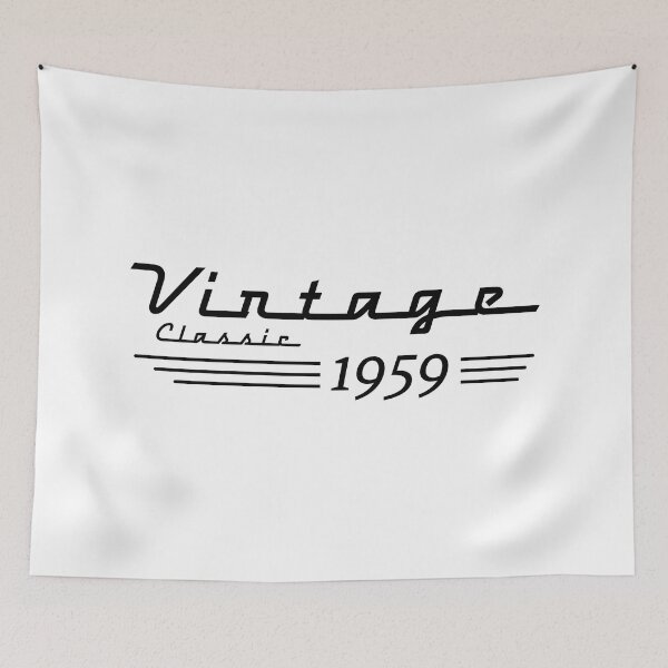 Item preview, Vintage Classic 1959 - Black designed and sold by bestluck90.