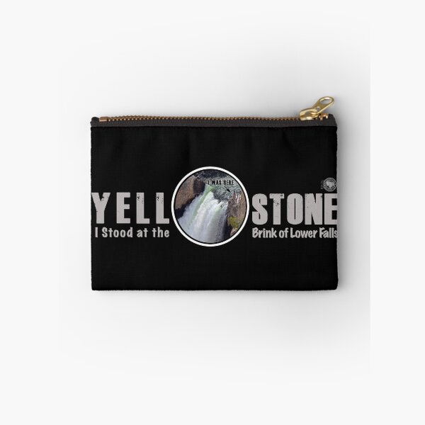 Item preview, I Stood on the Brink of Lower Falls, Yellowstone National Park - Lower Falls designed and sold by SmyrnaBuffalo.