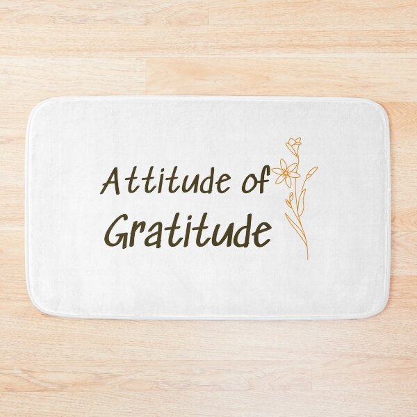 Item preview, Developing a positive and grateful mindset designed and sold by Manoroma.