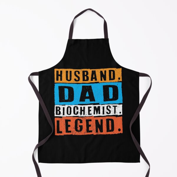 Item preview, Husband, Dad, Biochemist, Legend Funny designed and sold by Zuepfelmuetzen.