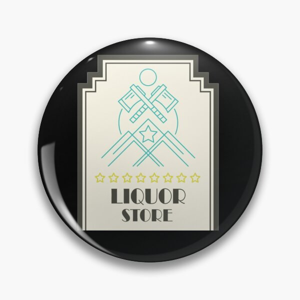 Item preview, liquor store near me  Cap designed and sold by VintMintage.