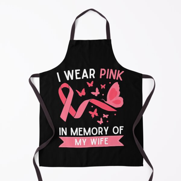 Item preview, I wear pink in memory of my Wife designed and sold by Echo Dusk.