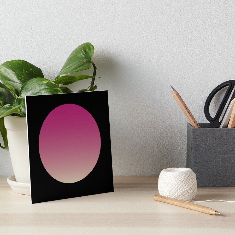 Item preview, Art Board Print designed and sold by HappywithBest.