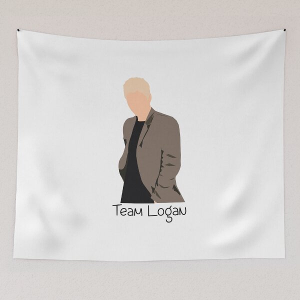 Item preview, Team Logan Cartoon designed and sold by KLoscko.