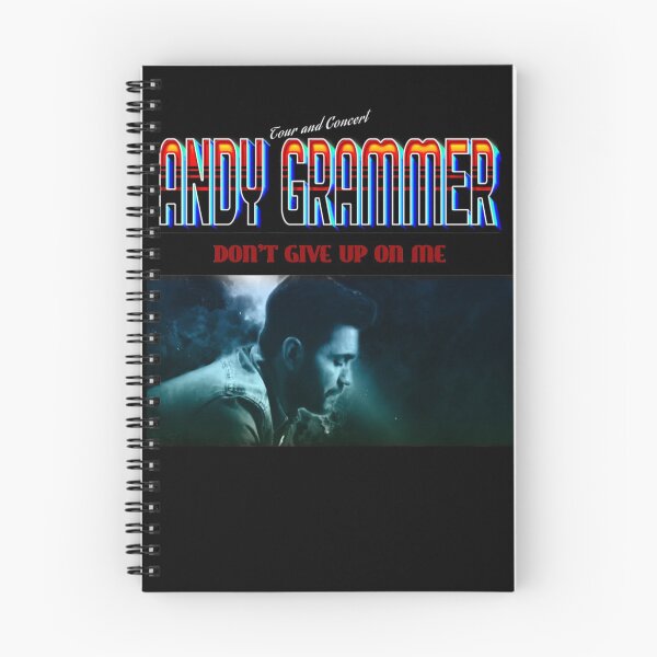 Item preview, Andy Grammer Don&X27;T Give Up On Me Tour 2019   designed and sold by gracevasile2.