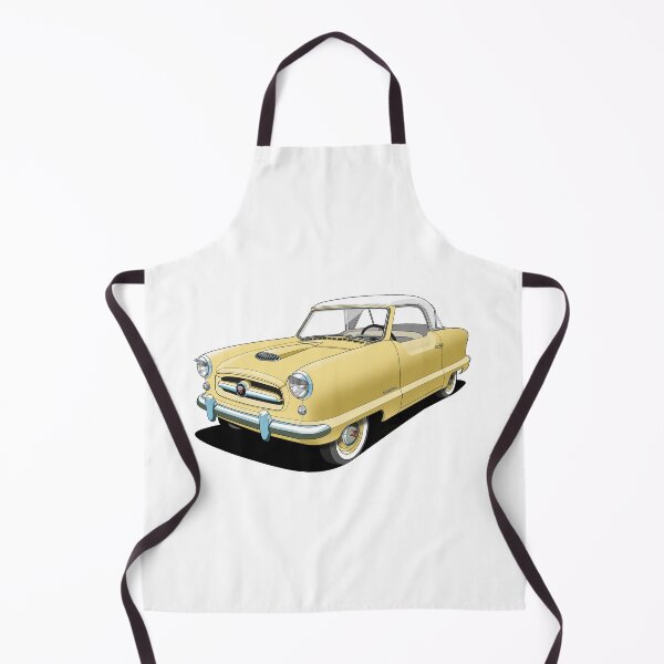 Item preview, Nash Metropolitan in yellow designed and sold by candc-retro.
