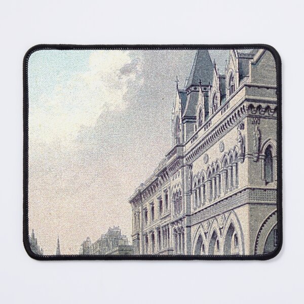 Item preview, Vintage Illustration of The Stock Exchange, Buchanan Street, Glasgow designed and sold by yourscotland.