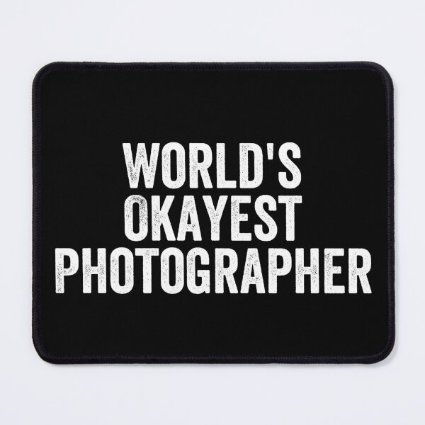 Aperçu de l'œuvre Le meilleur photographe du monde Photographie amusante créée et vendue par happinestSHOP.