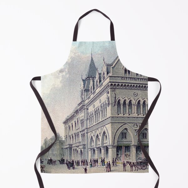 Item preview, Vintage Illustration of The Stock Exchange, Buchanan Street, Glasgow designed and sold by yourscotland.
