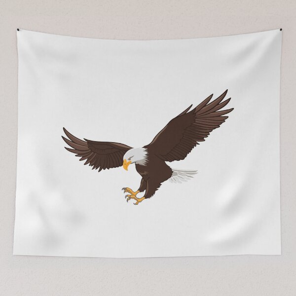 Item preview, Eagle flying designed and sold by sbrstore.