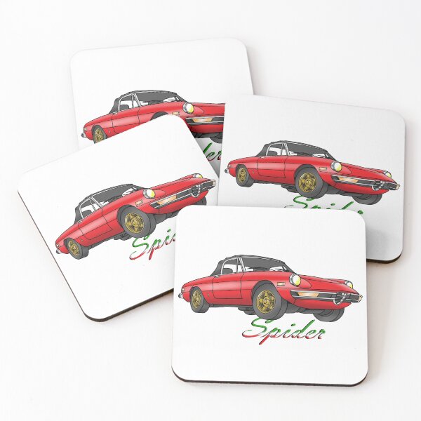 Item preview, Italian A R spider car design! Red! designed and sold by DRRCreations.
