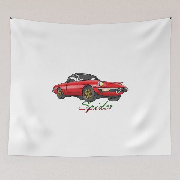 Item preview, Italian A R spider car design! Red! designed and sold by DRRCreations.