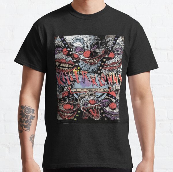 Welcome To Halloween Killer Klowns From Outer Space Names Classic T-Shirt