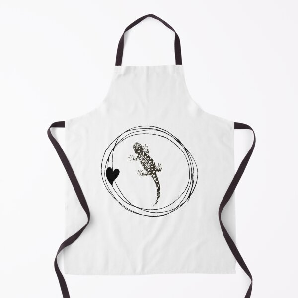 Item preview, Salamander with Heart Frame designed and sold by utopianpioneer.