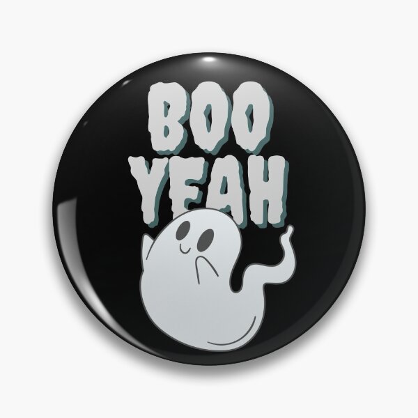 Item preview, Boo yeah - cute ghost small designed and sold by Tee-Star.