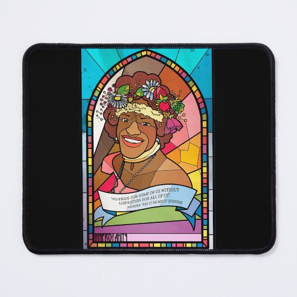 Item preview, Pride Month - Marsha P. Johnson  designed and sold by MyProfanity.