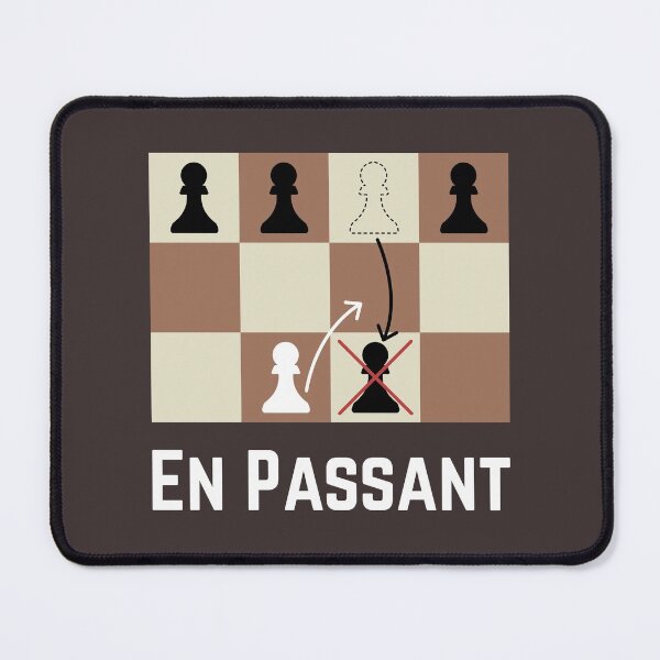 Item preview, En Passant Chess Move designed and sold by ElectricFangs.
