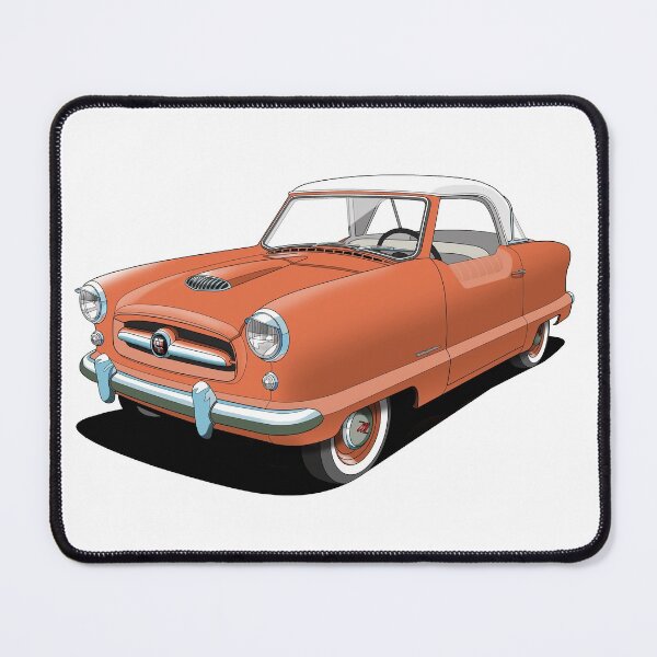 Item preview, Nash Metropolitan in coral designed and sold by candc-retro.