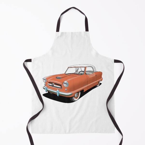 Item preview, Nash Metropolitan in coral designed and sold by candc-retro.