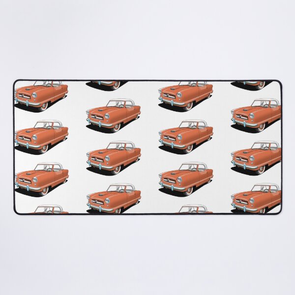 Item preview, Nash Metropolitan in coral designed and sold by candc-retro.
