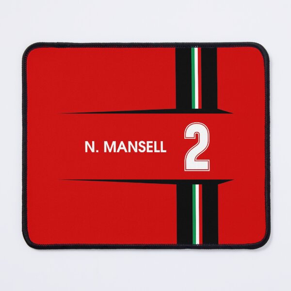 Item preview, F1 Legends - Nigel Mansell [1990] designed and sold by MS80 design.