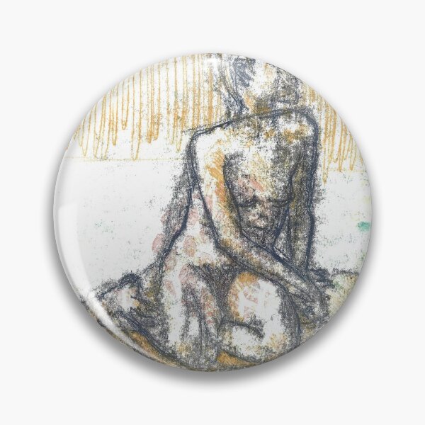 Item preview, nude woman drawing designed and sold by Arthur Loeuil.