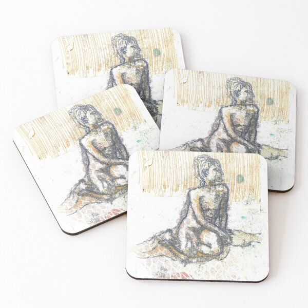 Item preview, nude woman drawing designed and sold by Arthur Loeuil.