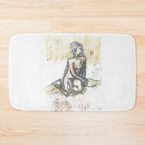 Item preview, nude woman drawing designed and sold by Arthur Loeuil.