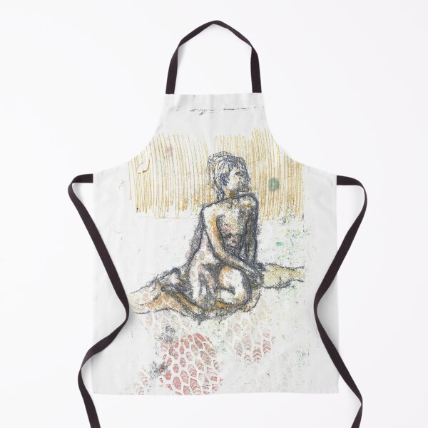 Item preview, nude woman drawing designed and sold by Arthur Loeuil.