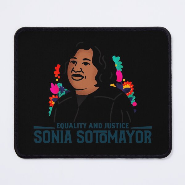 Item preview, Sonia sotomayor associate justice of the supreme court design. designed and sold by NobelFashion.
