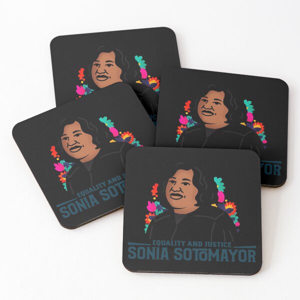 Item preview, Sonia sotomayor associate justice of the supreme court design. designed and sold by NobelFashion.