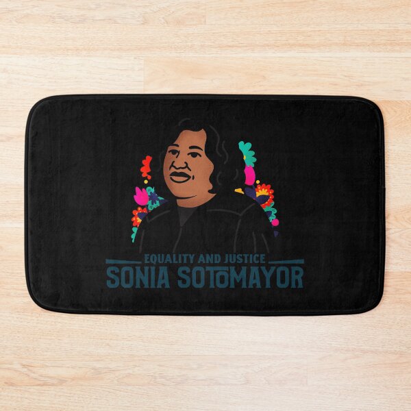 Item preview, Sonia sotomayor associate justice of the supreme court design. designed and sold by NobelFashion.