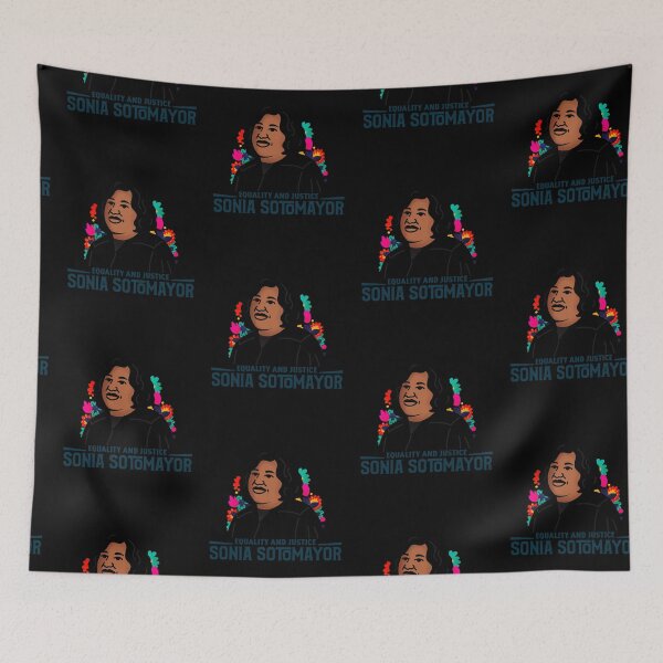 Item preview, Sonia sotomayor associate justice of the supreme court design. designed and sold by NobelFashion.
