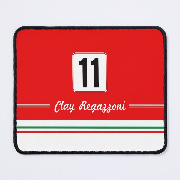 Item preview, F1 Legends - Clay Regazzoni [1975] designed and sold by MS80 design.