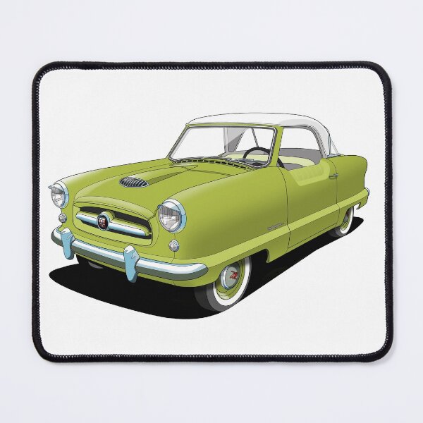 Item preview, Nash Metropolitan in green designed and sold by candc-retro.