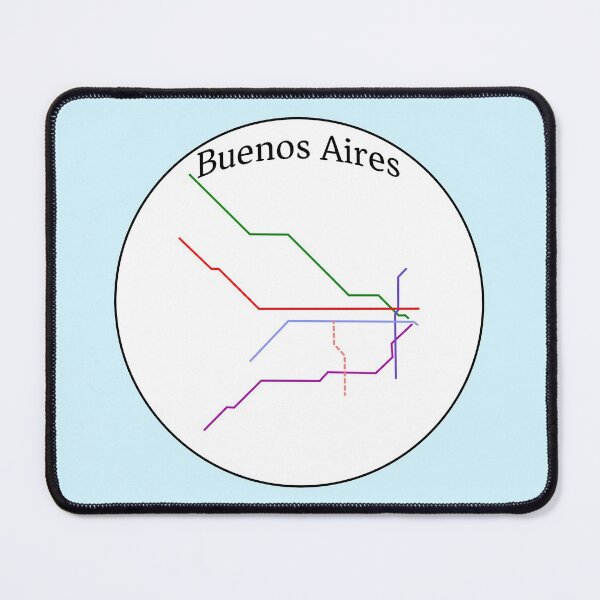 Item preview, Buenos Aires Argentina public trnasport designed and sold by FethiC.