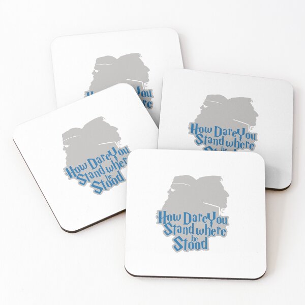 Item preview, How dare you stand where he stood, Albus and Severus, potter designed and sold by theDlab.