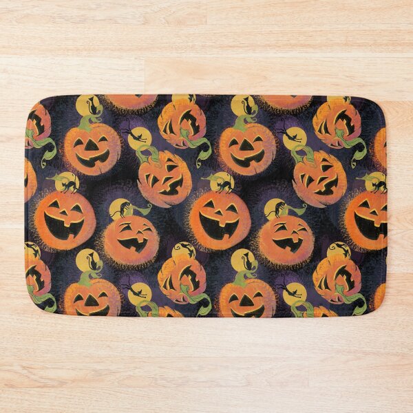 Item preview, Tickled Pumpkins Black designed and sold by artifactsoflife.