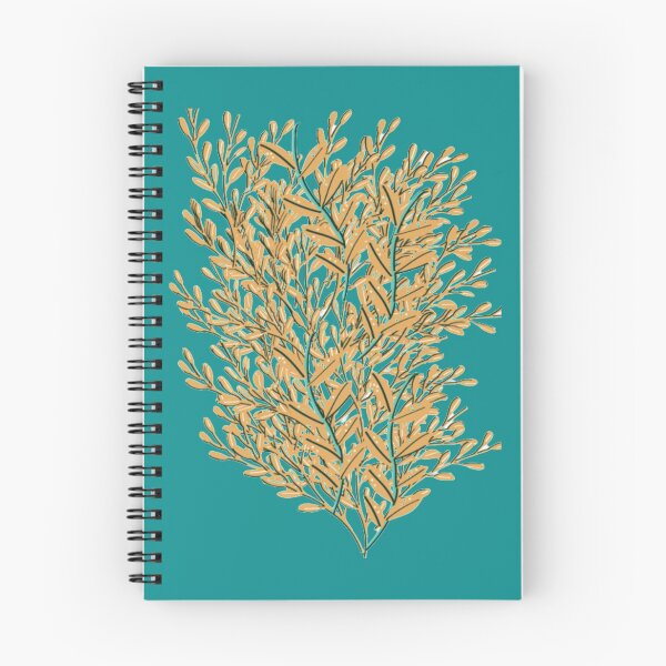 Item preview, Gold leaf of plant designed and sold by Danin21Shop.