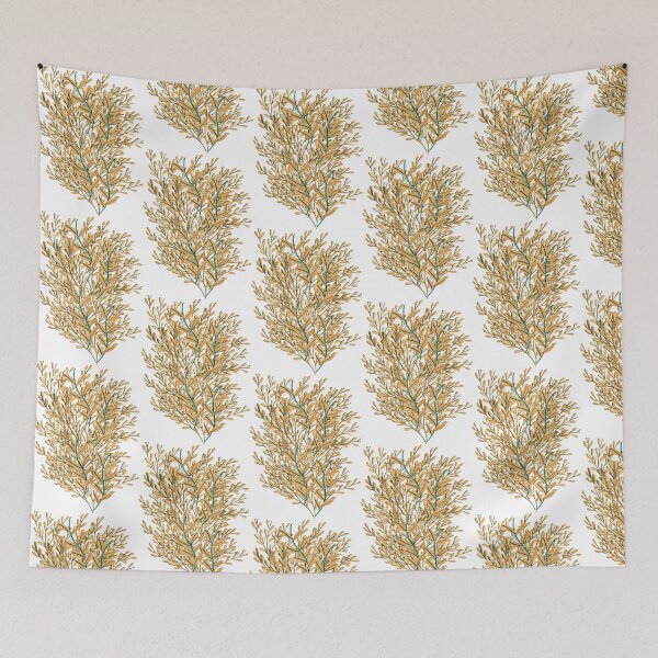Item preview, Gold leaf of plant designed and sold by Danin21Shop.
