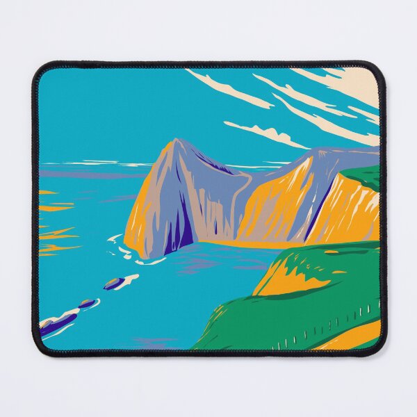 Item preview, Durdle Door Back View Dorset England designed and sold by Ermland-LabeL.