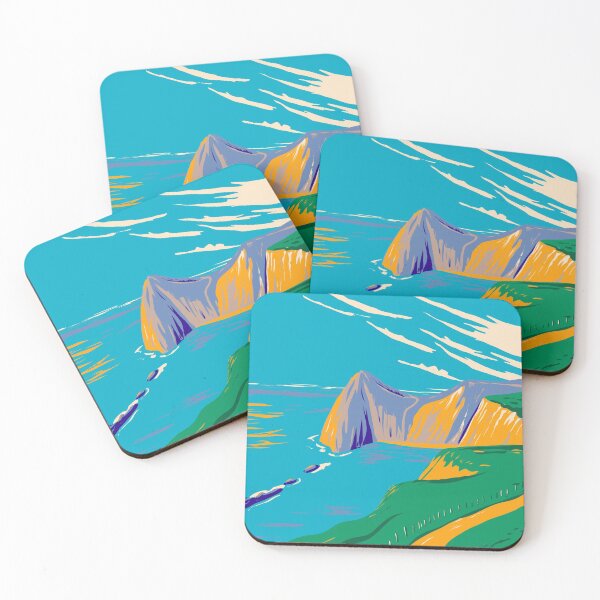 Item preview, Durdle Door Back View Dorset England designed and sold by Ermland-LabeL.