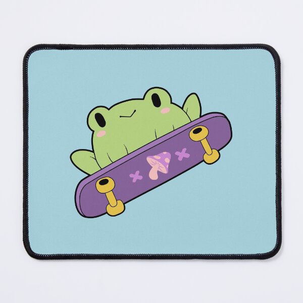 Artikelvorschau, Süßer Skater-Frosch entworfen und verkauft von ElectricFangs.