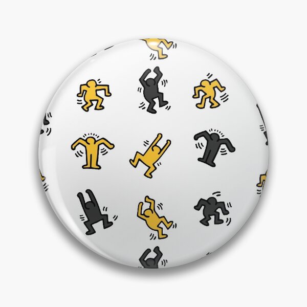 Item preview, Groovy Yellow and Black People designed and sold by bold-concepts.
