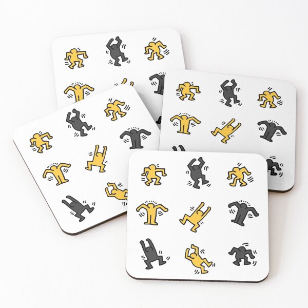 Item preview, Groovy Yellow and Black People designed and sold by bold-concepts.