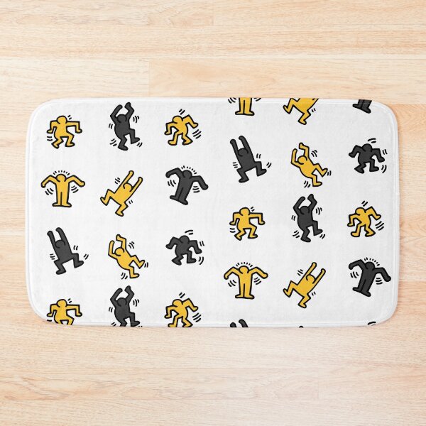 Item preview, Groovy Yellow and Black People designed and sold by bold-concepts.
