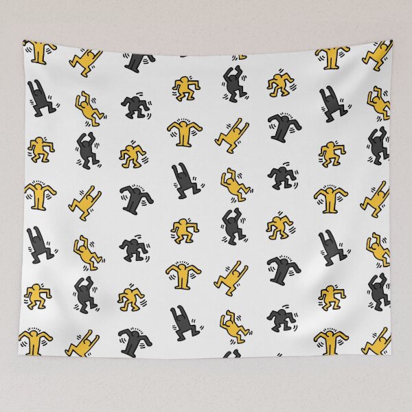 Item preview, Groovy Yellow and Black People designed and sold by bold-concepts.