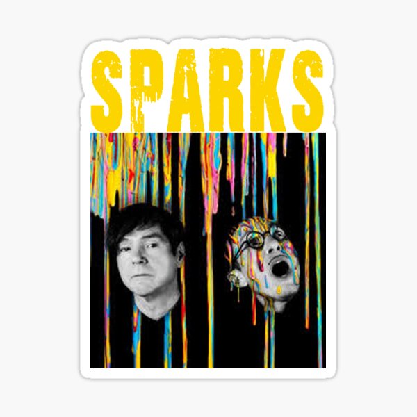 Item preview, Sparks Band, funny designed and sold by Simoel12.
