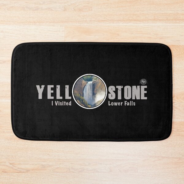 Item preview, I Visited Lower Falls, Yellowstone National Park - Lower Falls designed and sold by SmyrnaBuffalo.