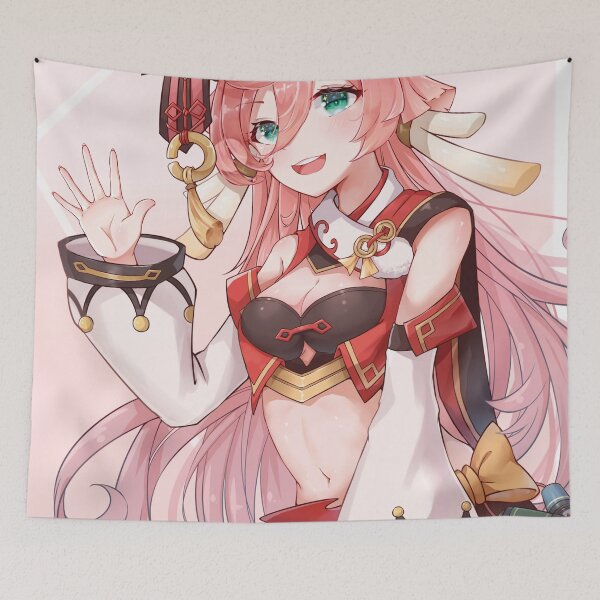 Item preview, Genshin Impact Yanfei designed and sold by veysisart.